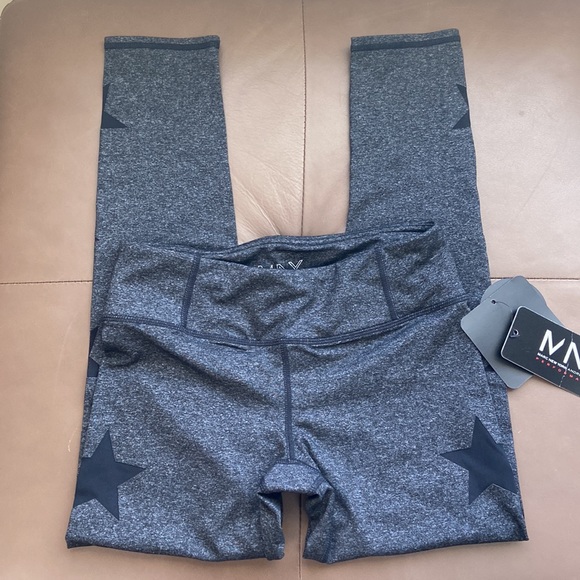 Andrew Marc Pants - Ultra Soft Performance Leggings with Mesh Stars (NWT)